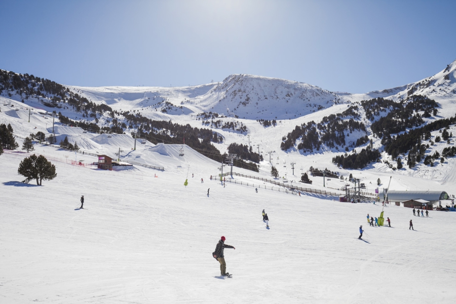 Wintersport Grau Roig